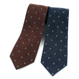 [MAESIO] MST1312 100% Wool Allover Necktie 8cm 2Color _ Men's Ties Formal Business, Ties for Men, Prom Wedding Party, All Made in Korea